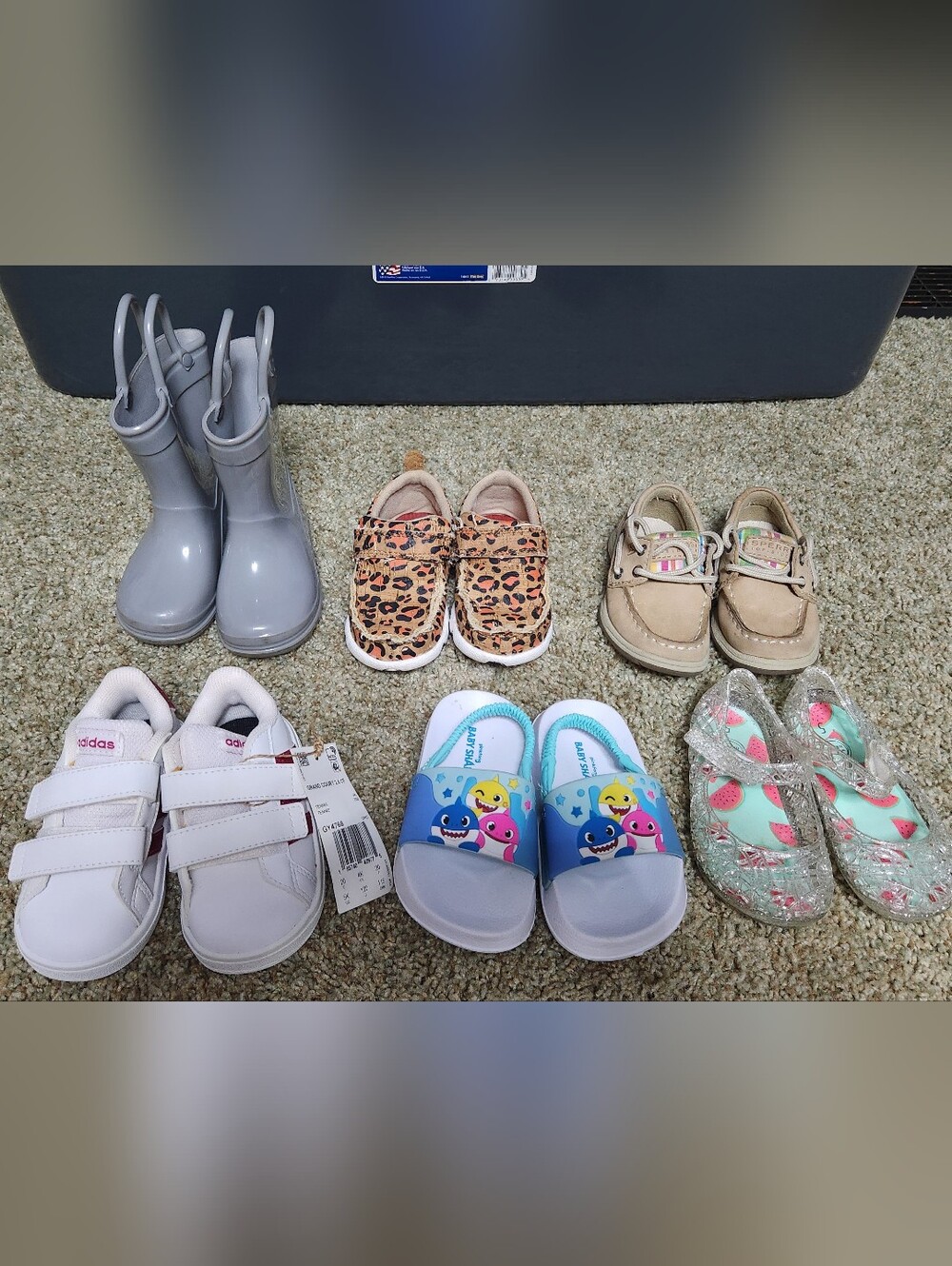 Toddler Girls Size 5 Shoe Lot